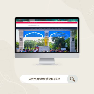 SHEN TECHNOLOGY DESIGNED WEBSITES - APC COLLEGE