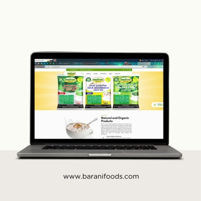 SHEN TECHNOLOGY DESIGNED WEBSITES - BARANI FOODS