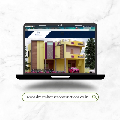 SHEN TECHNOLOGY DESIGNED WEBSITES - DREAM HOUSE CONSTRUCTIONS