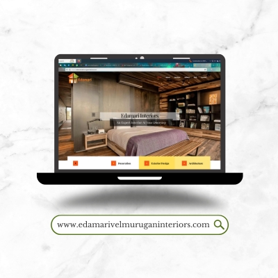 SHEN TECHNOLOGY DESIGNED WEBSITES - EDAMARI VELMURUGAN INTERIORS
