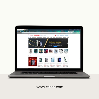 SHEN TECHNOLOGY DESIGNED WEBSITES - ESHAS