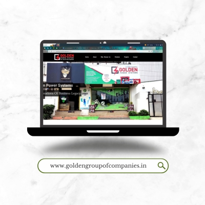 SHEN TECHNOLOGY DESIGNED WEBSITES - GOLDEN POWER SYSTEMS