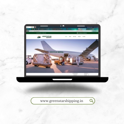 SHEN TECHNOLOGY DESIGNED WEBSITES - GREENSTAR SHIPPING