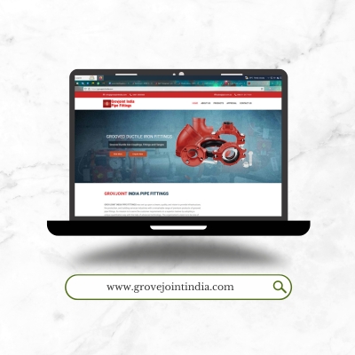SHEN TECHNOLOGY DESIGNED WEBSITES - GROVJOINT INDIA PIPE FITTINGS