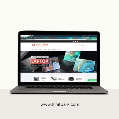 SHEN TECHNOLOGY DESIGNED WEBSITES - HI-FI IT PARK