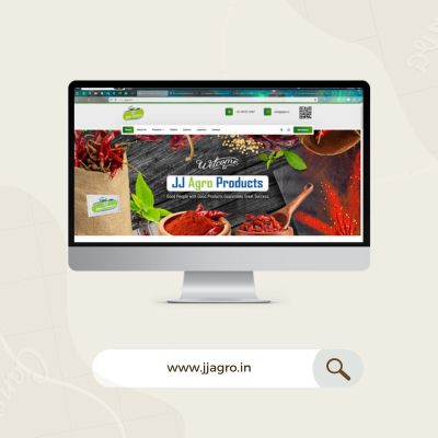 SHEN TECHNOLOGY DESIGNED WEBSITES - JJ AGRO PRODUCTS