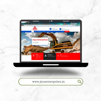 SHEN TECHNOLOGY DESIGNED WEBSITES - JEYA ENTERPRISES