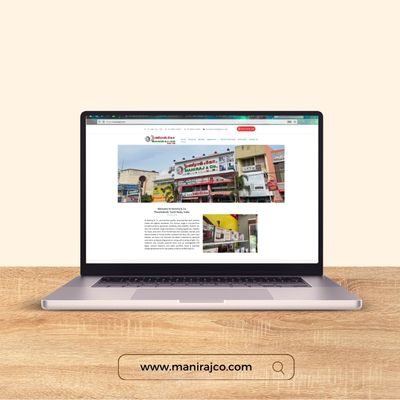 SHEN TECHNOLOGY DESIGNED WEBSITES - MANIRAJ & Co