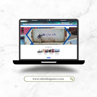 SHEN TECHNOLOGY DESIGNED WEBSITES - NILESH LOGISTICS