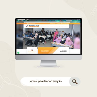 SHEN TECHNOLOGY DESIGNED WEBSITES - PEARLS ACADEMY