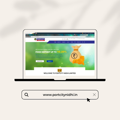 SHEN TECHNOLOGY DESIGNED WEBSITES - PORTCITY NIDHI LIMITED