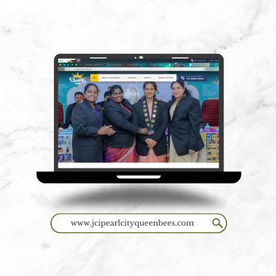 SHEN TECHNOLOGY DESIGNED WEBSITES - JCI PEARLCITY QUEENBEES