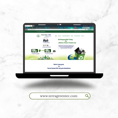 SHEN TECHNOLOGY DESIGNED WEBSITES - TERRA GREEN TEC SOLUTIONS