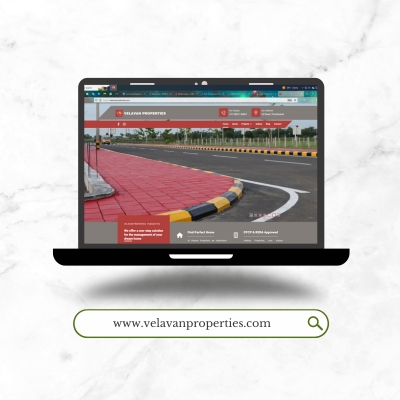 SHEN TECHNOLOGY DESIGNED WEBSITES - VELAVAN PROPERTIES
