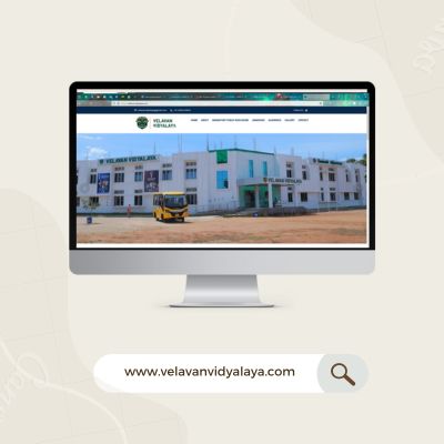 SHEN TECHNOLOGY DESIGNED WEBSITES - VELAVAN VIDHYALAYA SCHOOL