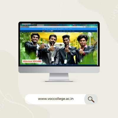 SHEN TECHNOLOGY DESIGNED WEBSITES - VOC COLLEGE