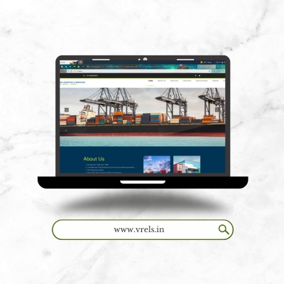 SHEN TECHNOLOGY DESIGNED WEBSITES - VR EXIM LOGISTICS