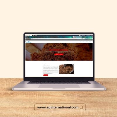 SHEN TECHNOLOGY DESIGNED WEBSITES - ARJ INTERNATIONAL