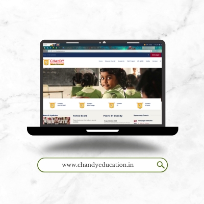 SHEN TECHNOLOGY DESIGNED WEBSITES - CHANDY EDUCATION