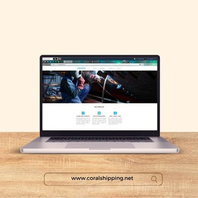 SHEN TECHNOLOGY DESIGNED WEBSITES - CORAL SHIPPING