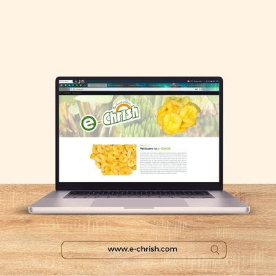 SHEN TECHNOLOGY DESIGNED WEBSITES - E CHRISH