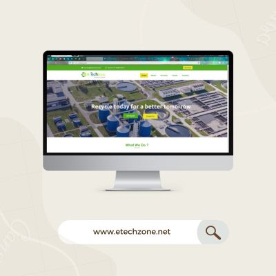 SHEN TECHNOLOGY DESIGNED WEBSITES - E - TECHZONE