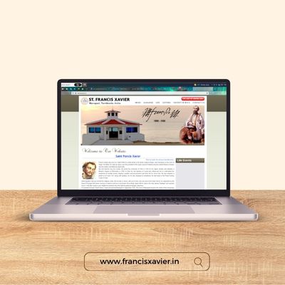 SHEN TECHNOLOGY DESIGNED WEBSITES - FRANCIS XAVIER