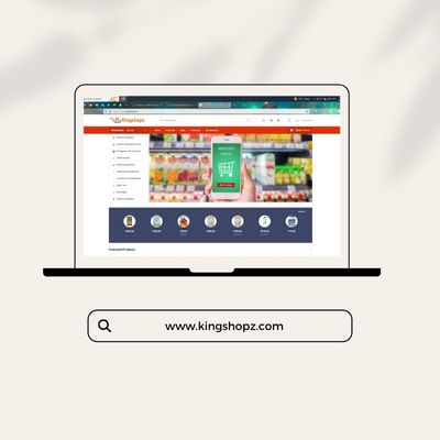 SHEN TECHNOLOGY DESIGNED WEBSITES - KINGSHOPZ