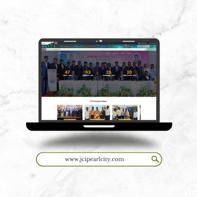 SHEN TECHNOLOGY DESIGNED WEBSITES - JCI PEARLCITY