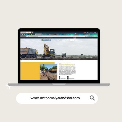 SHEN TECHNOLOGY DESIGNED WEBSITES - S.M THOMAIYAR & SONS