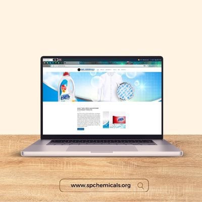 SHEN TECHNOLOGY DESIGNED WEBSITES - SP CHEMICALS