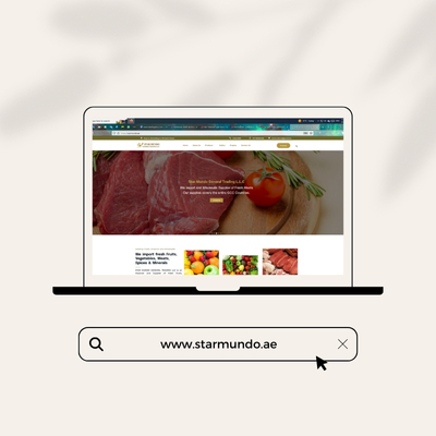 SHEN TECHNOLOGY DESIGNED WEBSITES - STAR MUNDO GENERAL TRADING