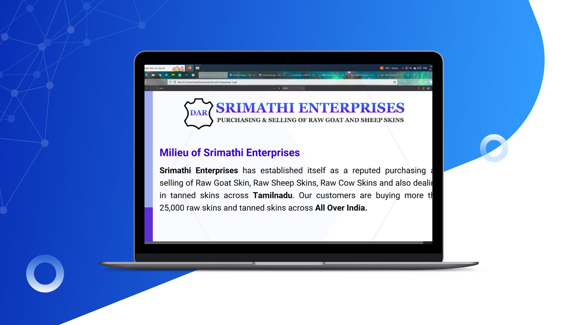 SHEN TECHNOLOGY - INDIA DESIGNED E-BROCHURES