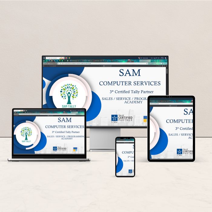 Sam Computer Services E-Brouchure - SHEN TECHNOLOGY GRAPHIC DESIGNING - THOOTHUKUDI