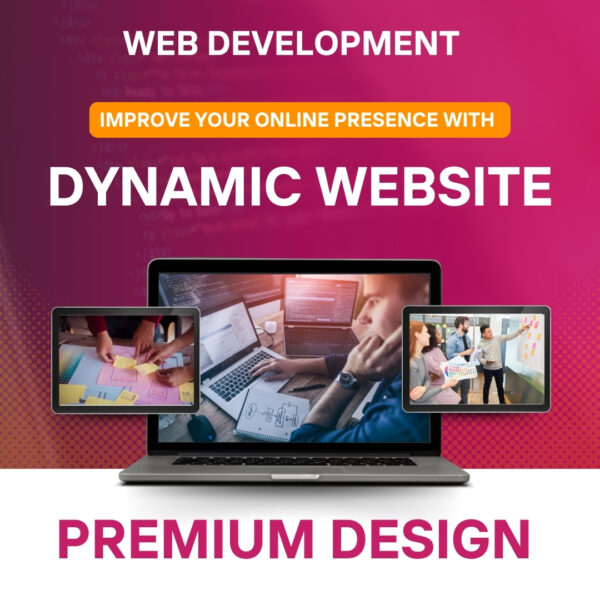 Dynamic Website (Medium)